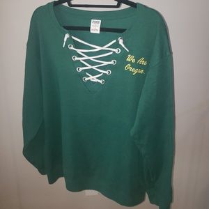 Oregon duck sweatshirt